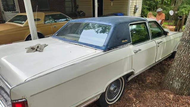 1979 Lincoln Continental Mark V Collector Series