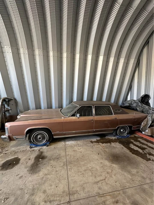 1979 Lincoln Continental 5th Gen - Image 3 of 8