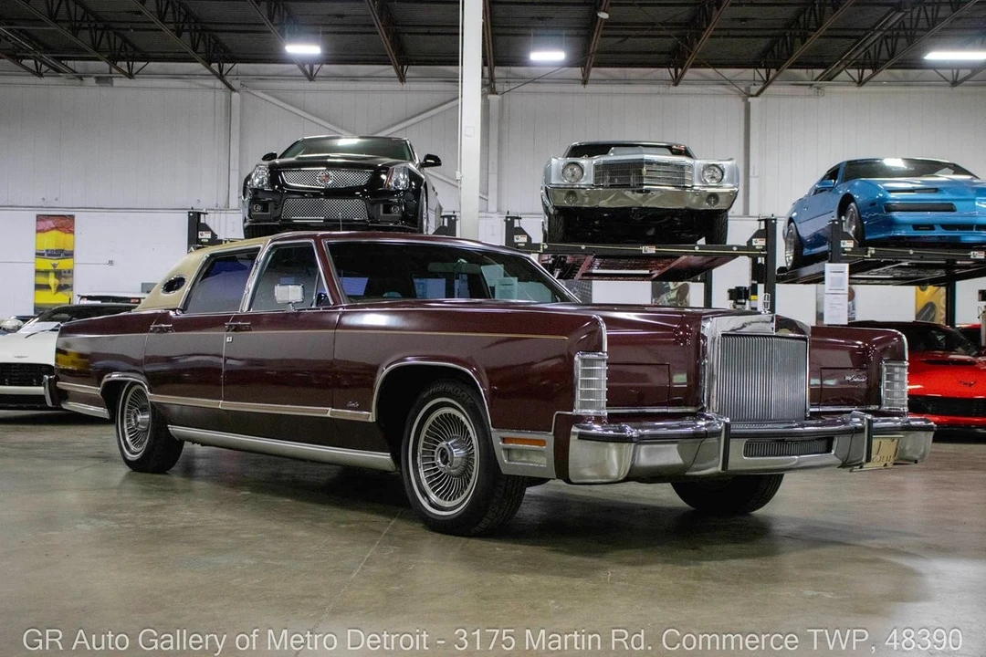 1979 Lincoln Continental 5th Gen - Image 10 of 12