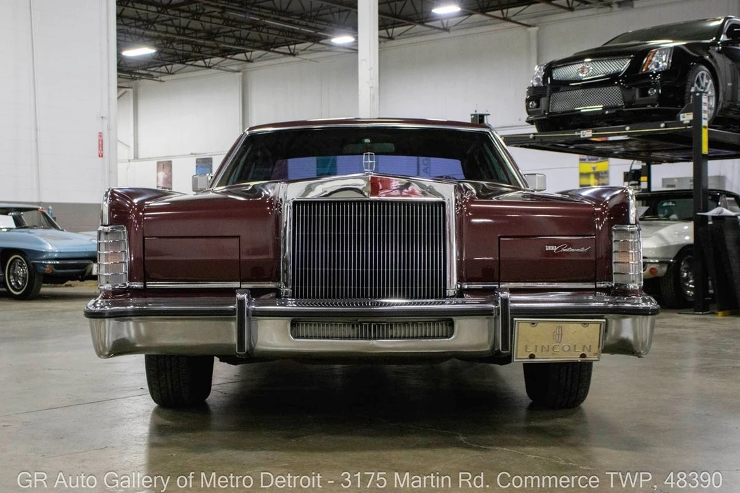 1979 Lincoln Continental 5th Gen - Image 12 of 12