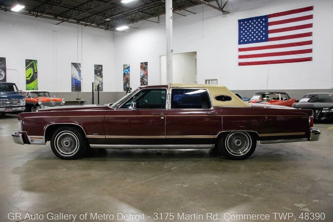 1979 Lincoln Continental 5th Gen - Image 3 of 12