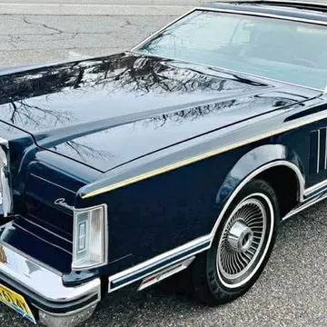 1979 Lincoln Continental Mark V Collector Series