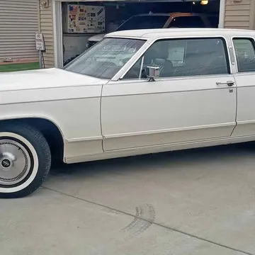 1979 Lincoln Continental 2dr Coupe