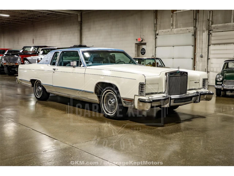 1979 Lincoln Continental 5th Gen - Image 12 of 31