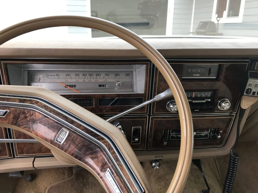 1979 Lincoln Continental 5th Gen - Image 3 of 5
