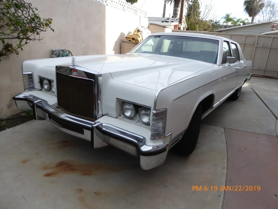 1979 Lincoln Continental 5th Gen - Image 8 of 8