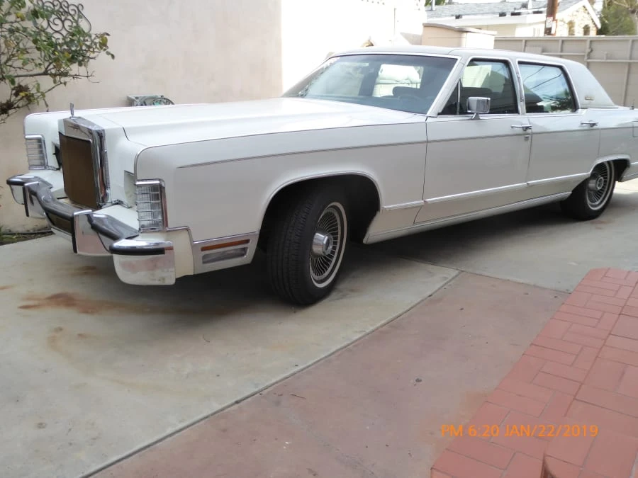 1979 Lincoln Continental 5th Gen - Image 6 of 8