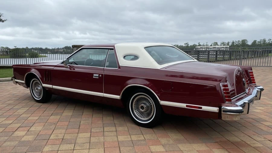 1979 Lincoln Continental 5th Gen - Image 13 of 13