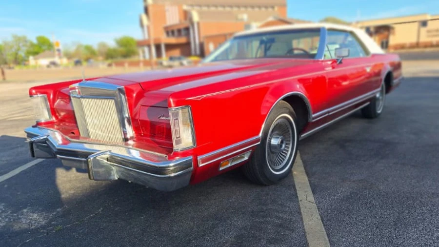 1979 Lincoln Continental 5th Gen - Image 5 of 10