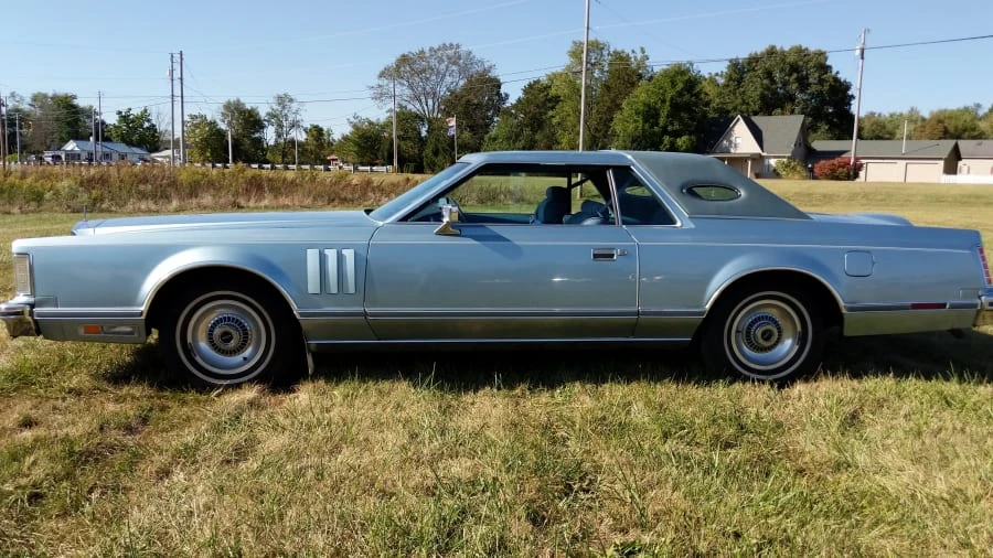 1979 Lincoln Continental 5th Gen - Image 2 of 12