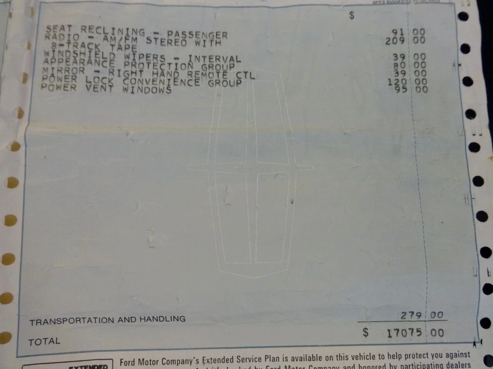 1979 Lincoln Continental 5th Gen - Image 20 of 21