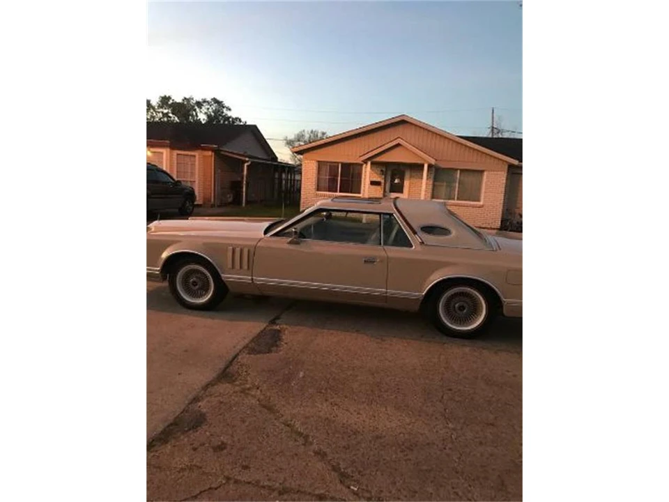 1979 Lincoln Continental 5th Gen - Image 2 of 6