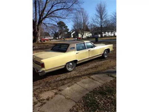 1979 Lincoln Continental