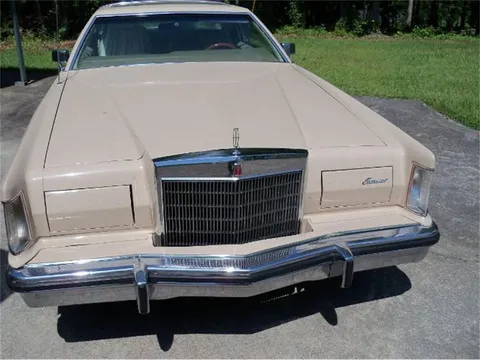 1979 Lincoln Continental Mark V Cartier Edition