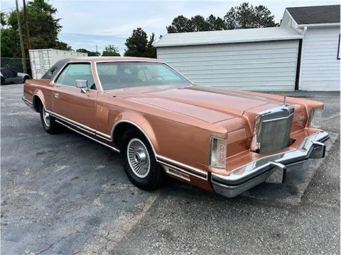 1979 Lincoln Continental Mark V