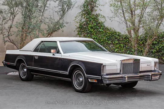 1979 Lincoln Continental Mark V Bill Blass Designer Edition