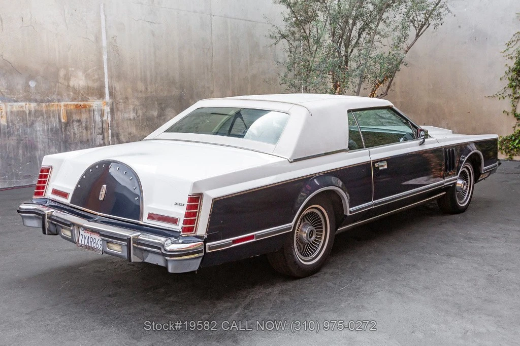 1979 Lincoln Continental Mark V - Image 5 of 12