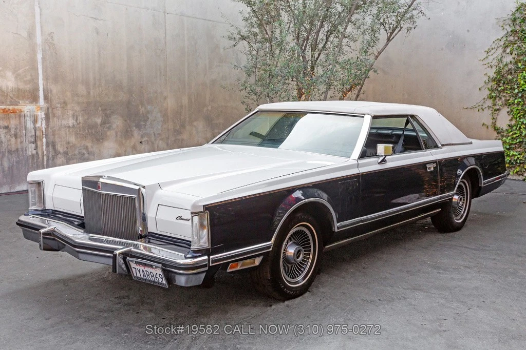 1979 Lincoln Continental Mark V - Image 8 of 12