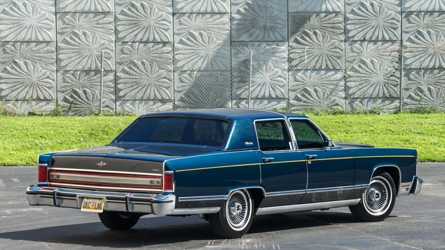 1979 Lincoln Continental 5th Gen - Image 3 of 12