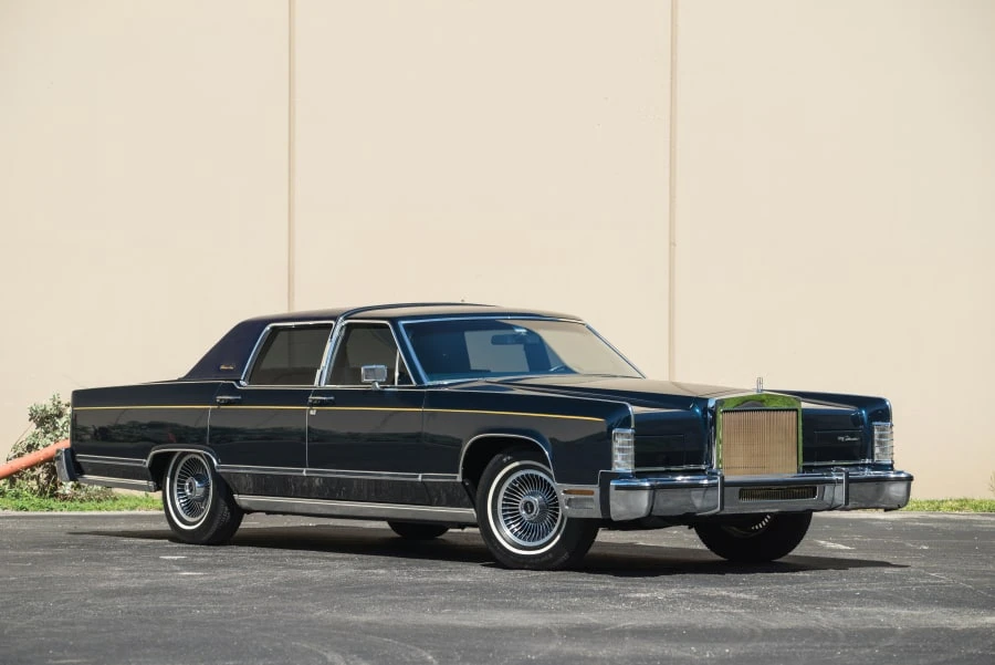 1979 Lincoln Continental 5th Gen - Image 12 of 12