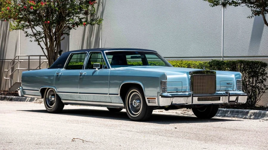 1979 Lincoln Continental 5th Gen - Image 15 of 31