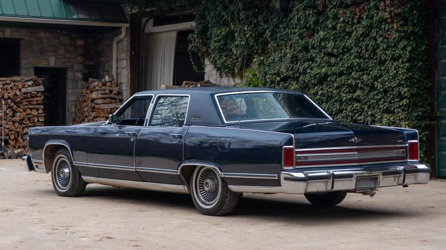 1979 Lincoln Continental 5th Gen - Image 3 of 11