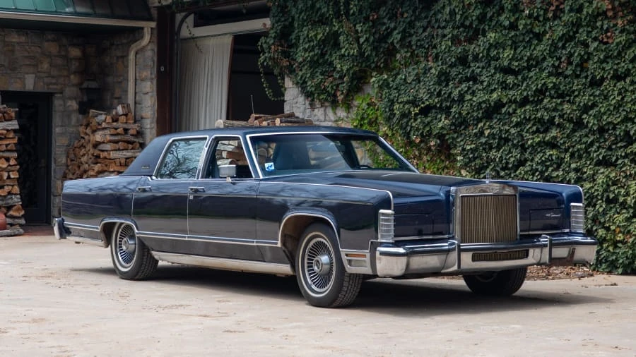 1979 Lincoln Continental 5th Gen - Image 11 of 11