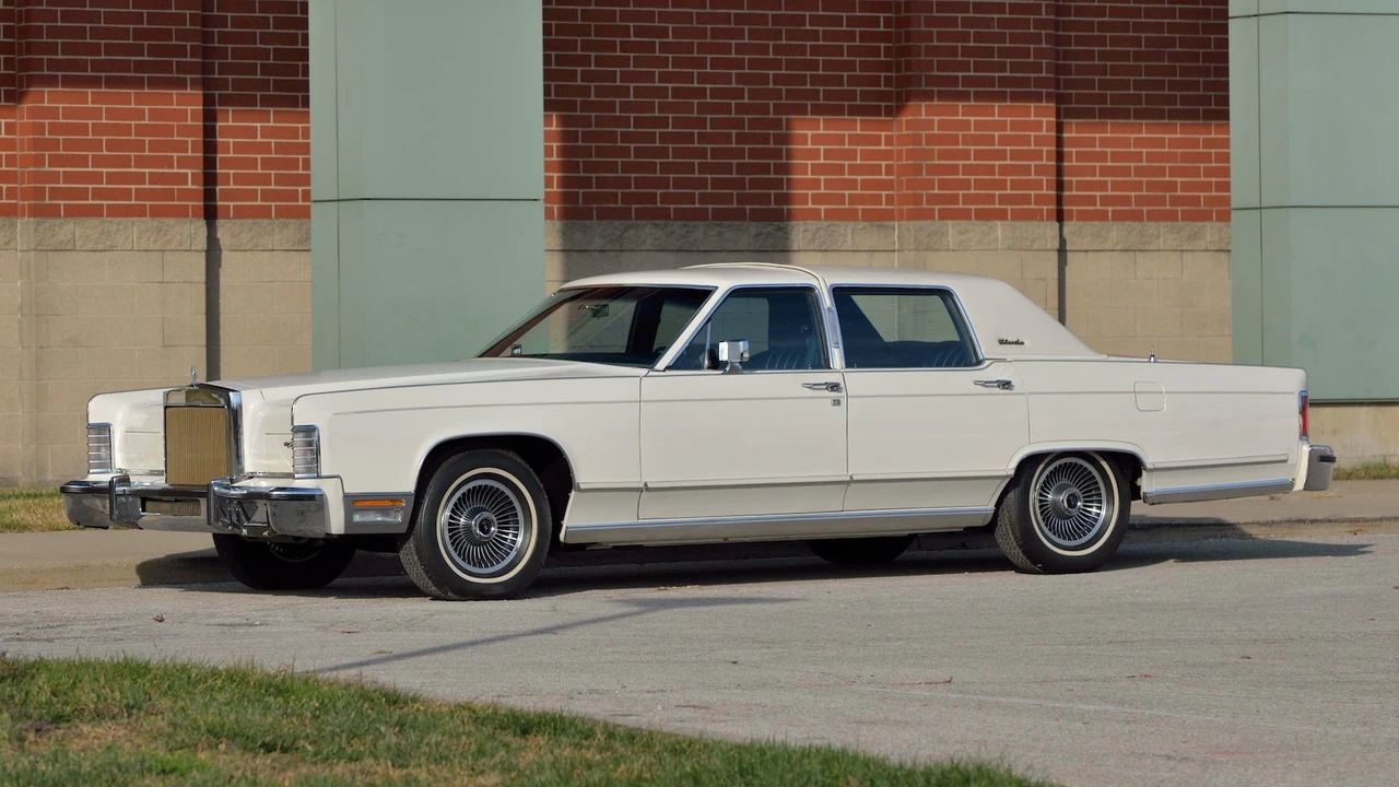 1979 Lincoln Continental Mark V - Image 21 of 27