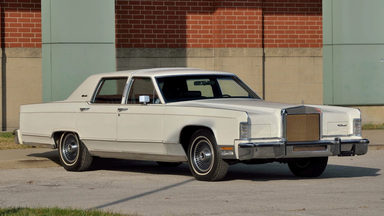 1979 Lincoln Continental Mark V - Image 25 of 27