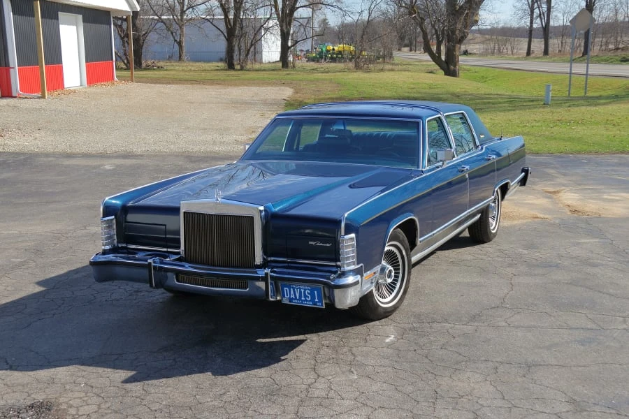 1979 Lincoln Continental 5th Gen - Image 16 of 31
