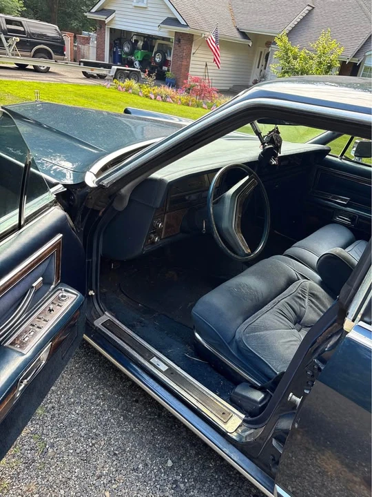 1979 Lincoln Continental 5th Gen - Image 8 of 9