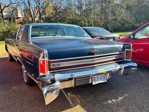 1979 Lincoln Continental Collectors Series