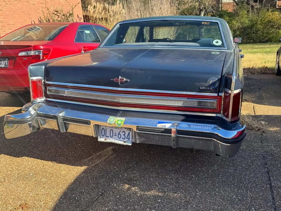 1979 Lincoln Continental 5th Gen - Image 2 of 10