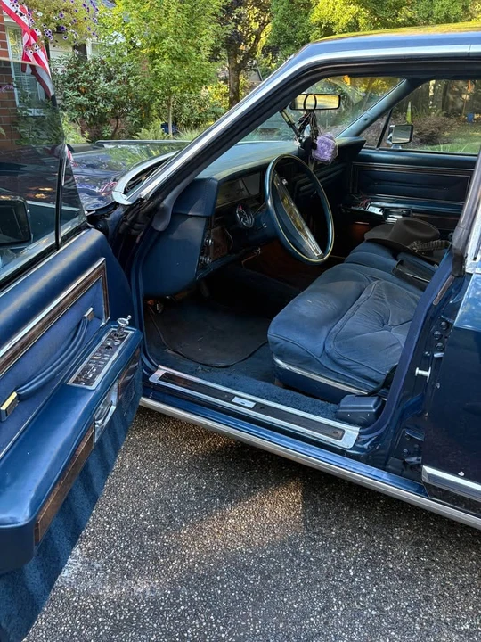 1979 Lincoln Continental 5th Gen - Image 8 of 11