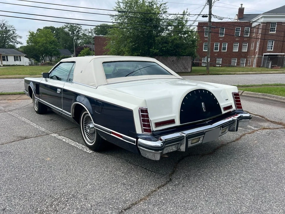 1979 Lincoln Continental Mark V - Image 6 of 20