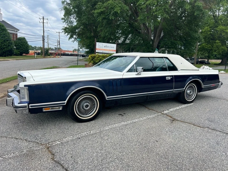 1979 Lincoln Continental Mark V - Image 8 of 20