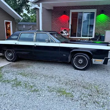 1979 Lincoln Continental Executive Sedan 4D