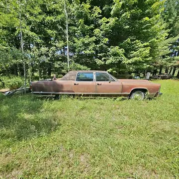 1979 Lincoln Continental Executive Sedan 4D