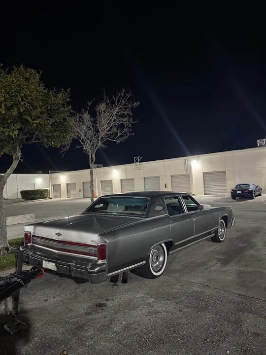 1979 Lincoln Continental 5th Gen - Image 2 of 5