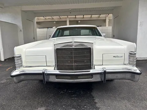 1979 Lincoln Continental Executive Sedan 4D