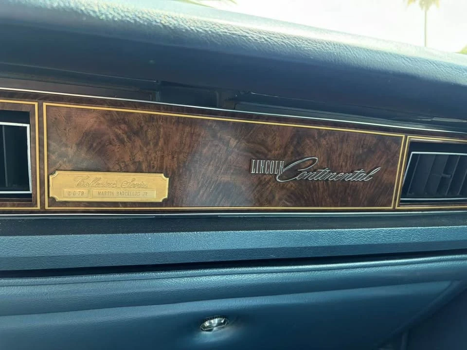 1979 Lincoln Continental 5th Gen - Image 7 of 12