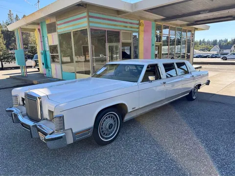 1979 Lincoln Continental Limousine
