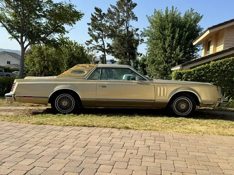 1979 Lincoln Continental Mark V