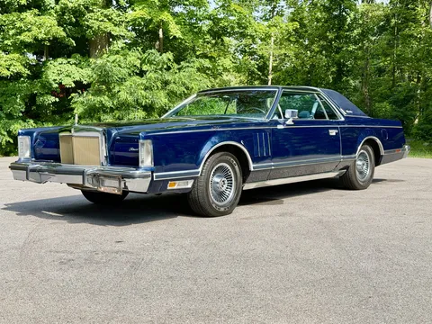1979 Lincoln Continental Mark V Collector Series