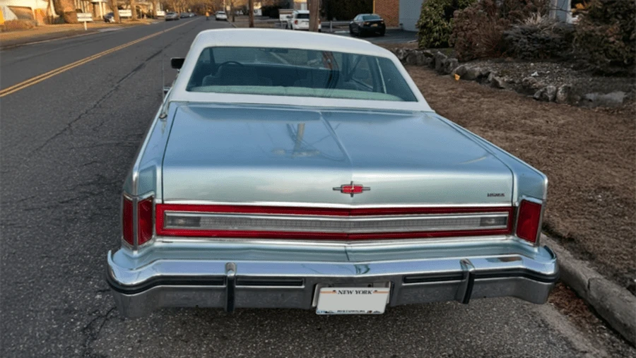 1979 Lincoln Continental Mark V - Image 3 of 11