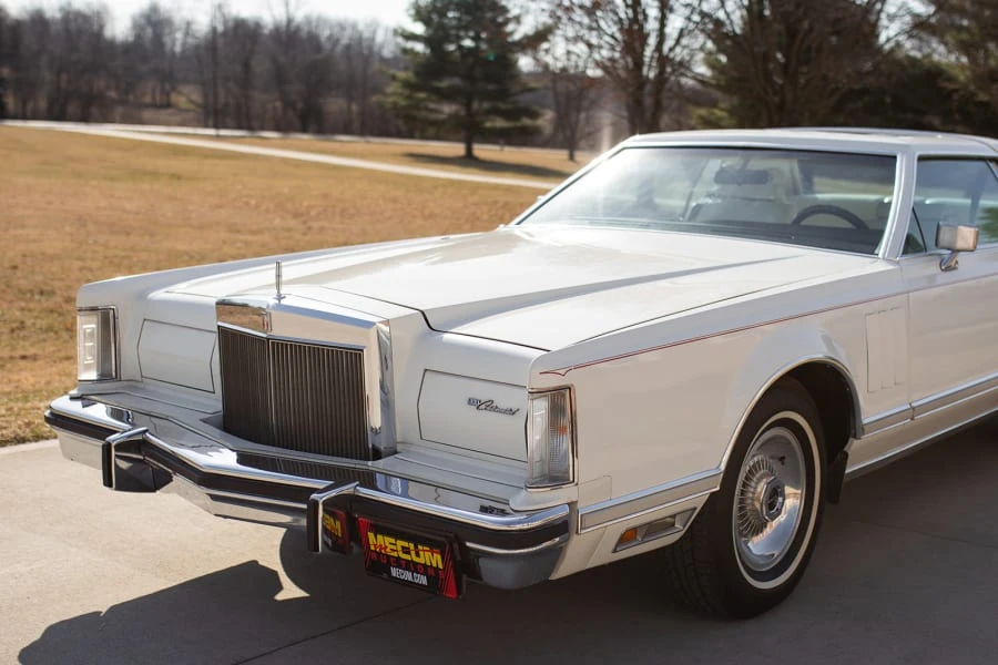 1979 Lincoln Continental Mark V - Image 9 of 31