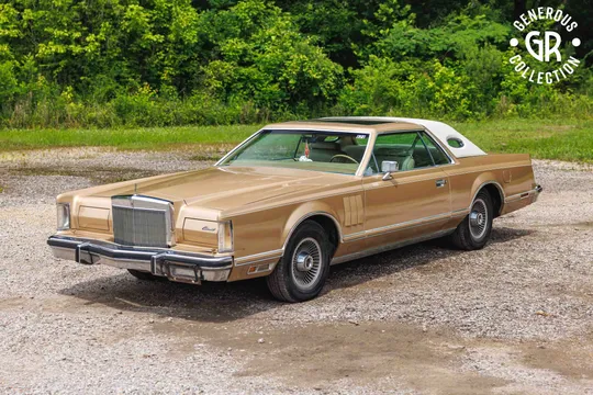 1979 Lincoln Continental Mark V