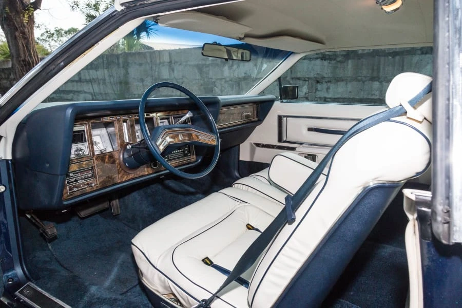 1979 Lincoln Continental Mark V - Image 4 of 12