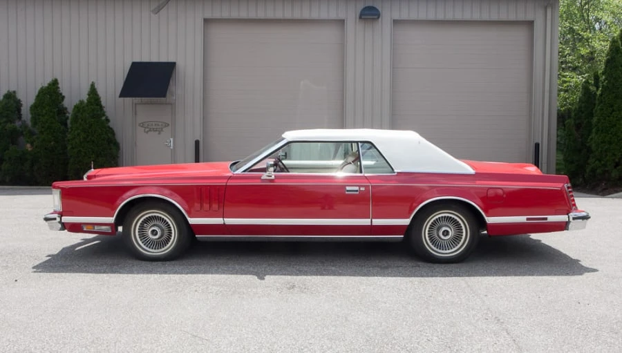 1979 Lincoln Continental Mark V - Image 2 of 11