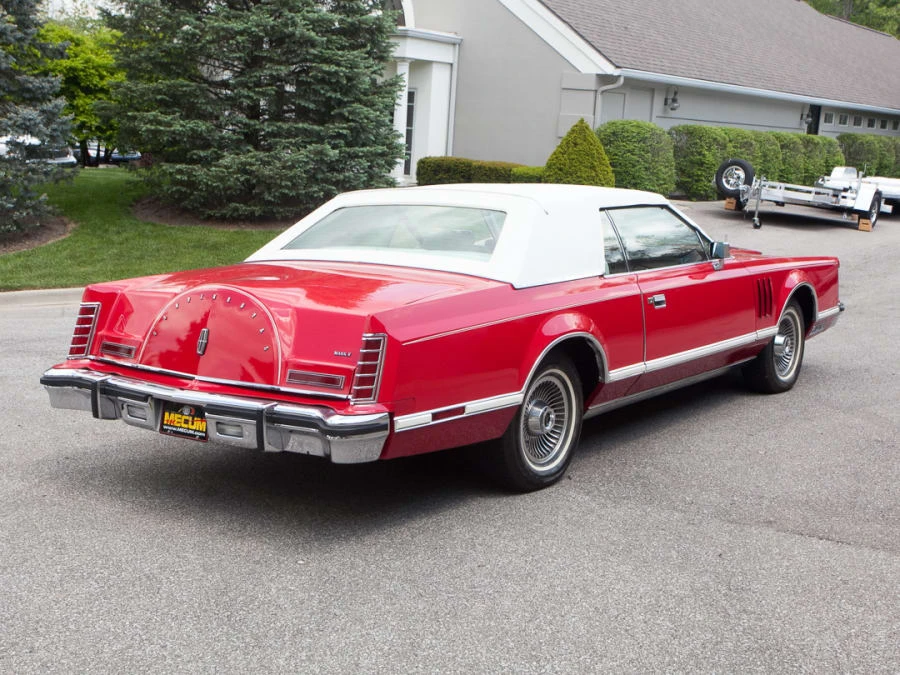 1979 Lincoln Continental Mark V - Image 3 of 11